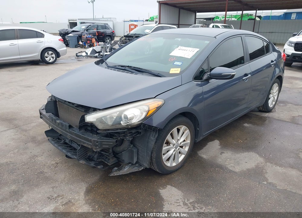 2014 KIA FORTE LX VIN: KNAFX4A66E5061067