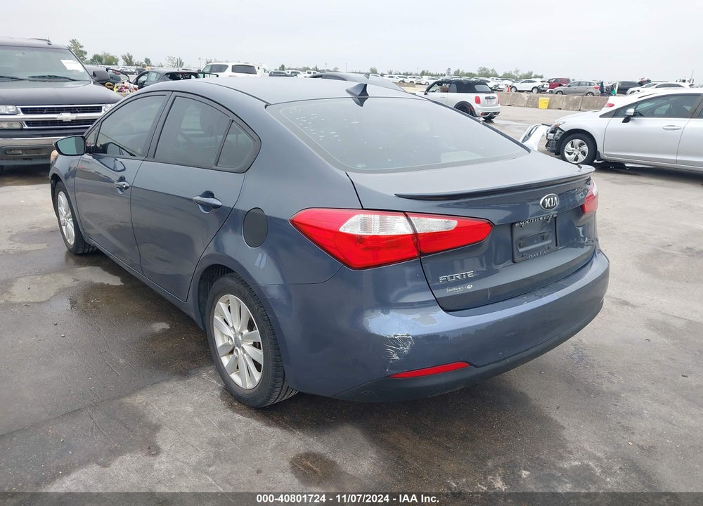 2014 KIA FORTE LX VIN: KNAFX4A66E5061067