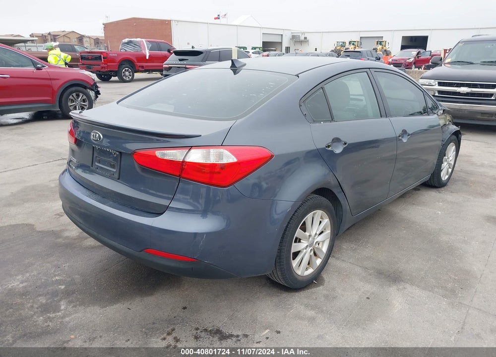 2014 KIA FORTE LX VIN: KNAFX4A66E5061067
