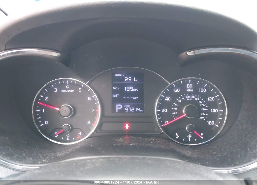 2014 KIA FORTE LX VIN: KNAFX4A66E5061067