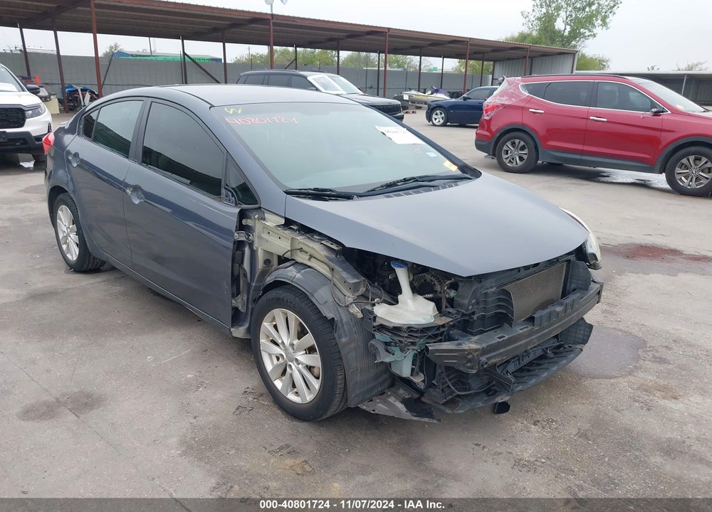 2014 KIA FORTE LX VIN: KNAFX4A66E5061067