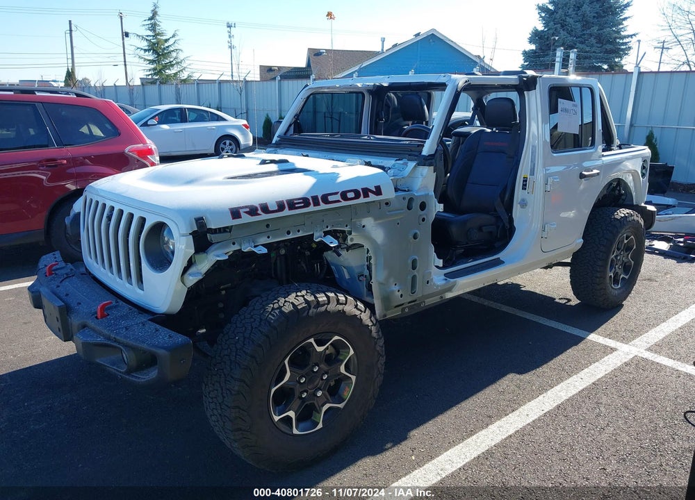 2023 JEEP WRANGLER / VIN: 1C4JJXFM7PW607184