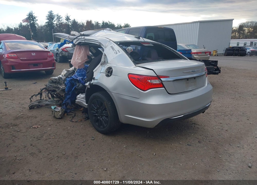 2012 CHRYSLER 200 VIN: 1C3CCBAB9CN268427