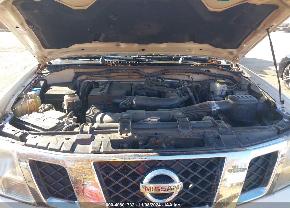 2012 NISSAN FRONTIER S VIN: 1N6BD0CT1CC432809