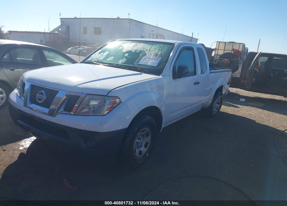 2012 NISSAN FRONTIER S VIN: 1N6BD0CT1CC432809