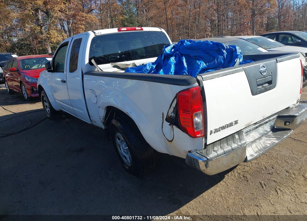 2012 NISSAN FRONTIER S VIN: 1N6BD0CT1CC432809