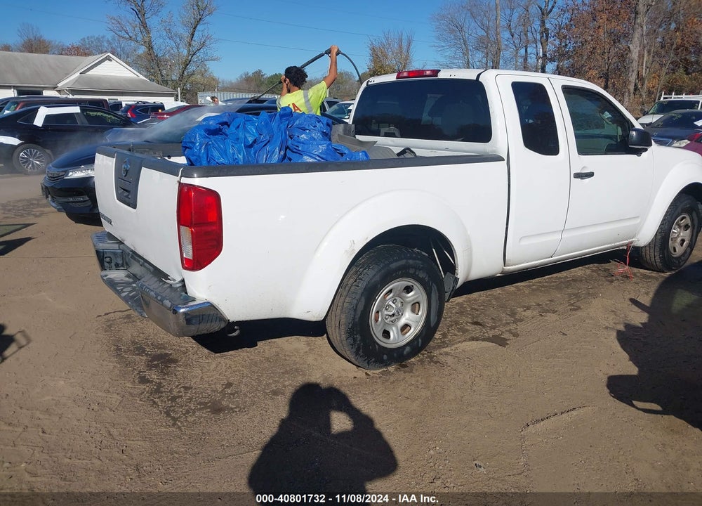 2012 NISSAN FRONTIER S VIN: 1N6BD0CT1CC432809
