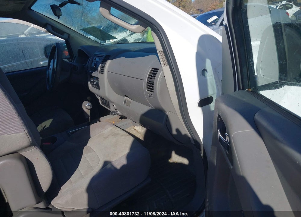 2012 NISSAN FRONTIER S VIN: 1N6BD0CT1CC432809