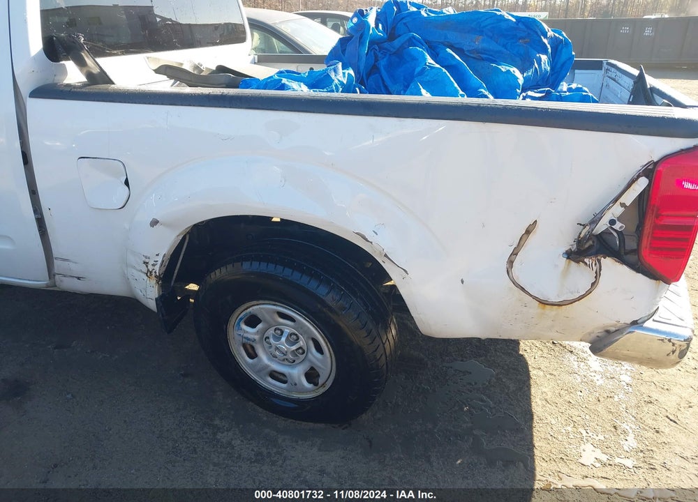 2012 NISSAN FRONTIER S VIN: 1N6BD0CT1CC432809