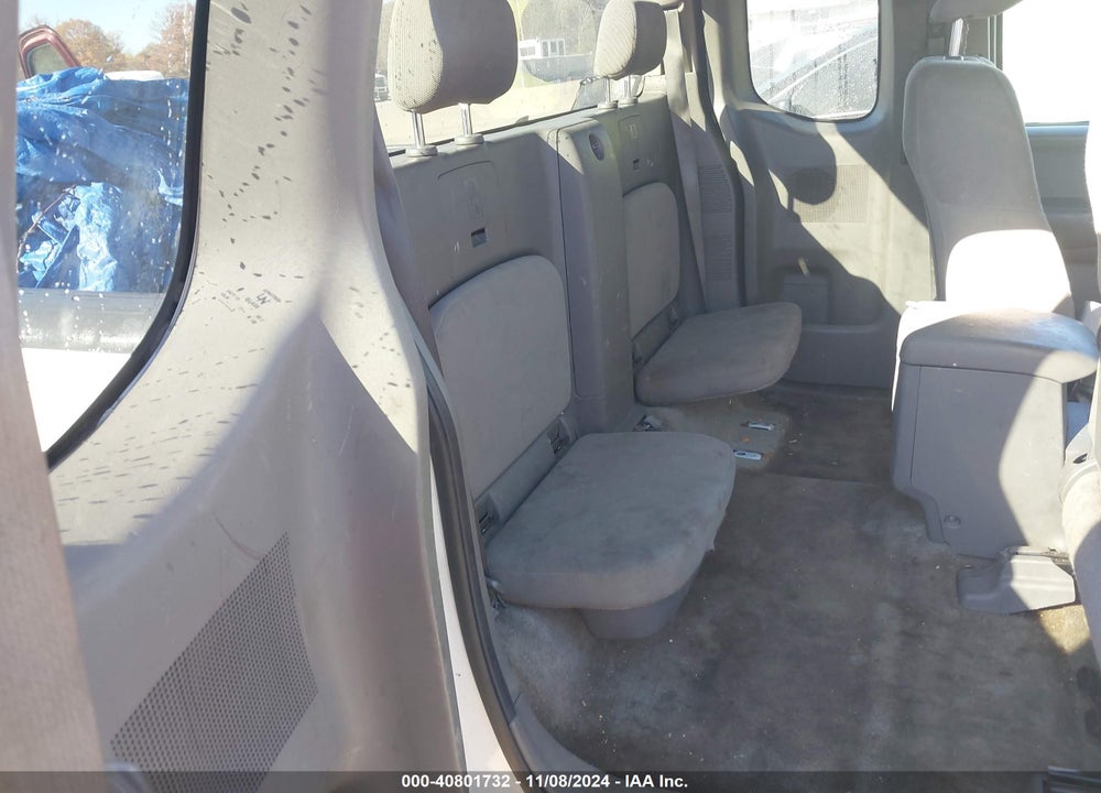 2012 NISSAN FRONTIER S VIN: 1N6BD0CT1CC432809