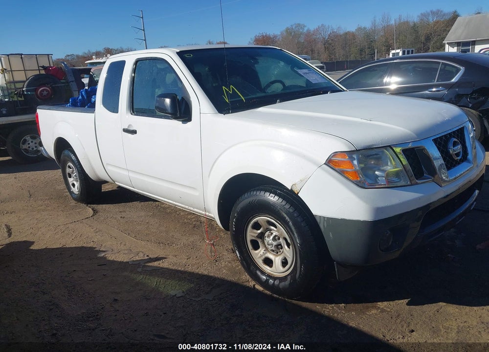 2012 NISSAN FRONTIER S VIN: 1N6BD0CT1CC432809
