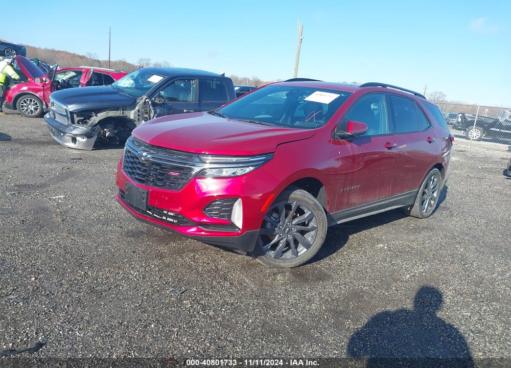 2023 CHEVROLET EQUINOX AWD RS VIN: 3GNAXWEG9PS128823