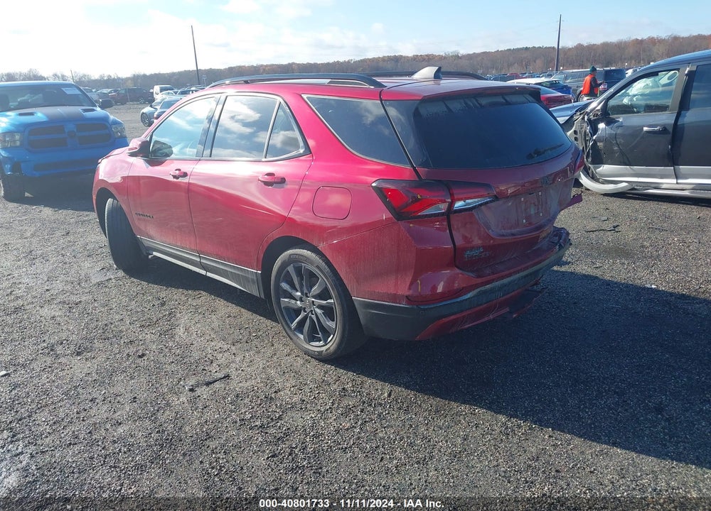 2023 CHEVROLET EQUINOX AWD RS VIN: 3GNAXWEG9PS128823