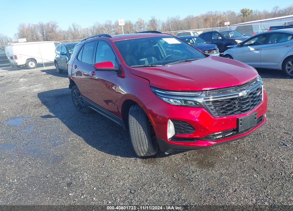 2023 CHEVROLET EQUINOX AWD RS VIN: 3GNAXWEG9PS128823