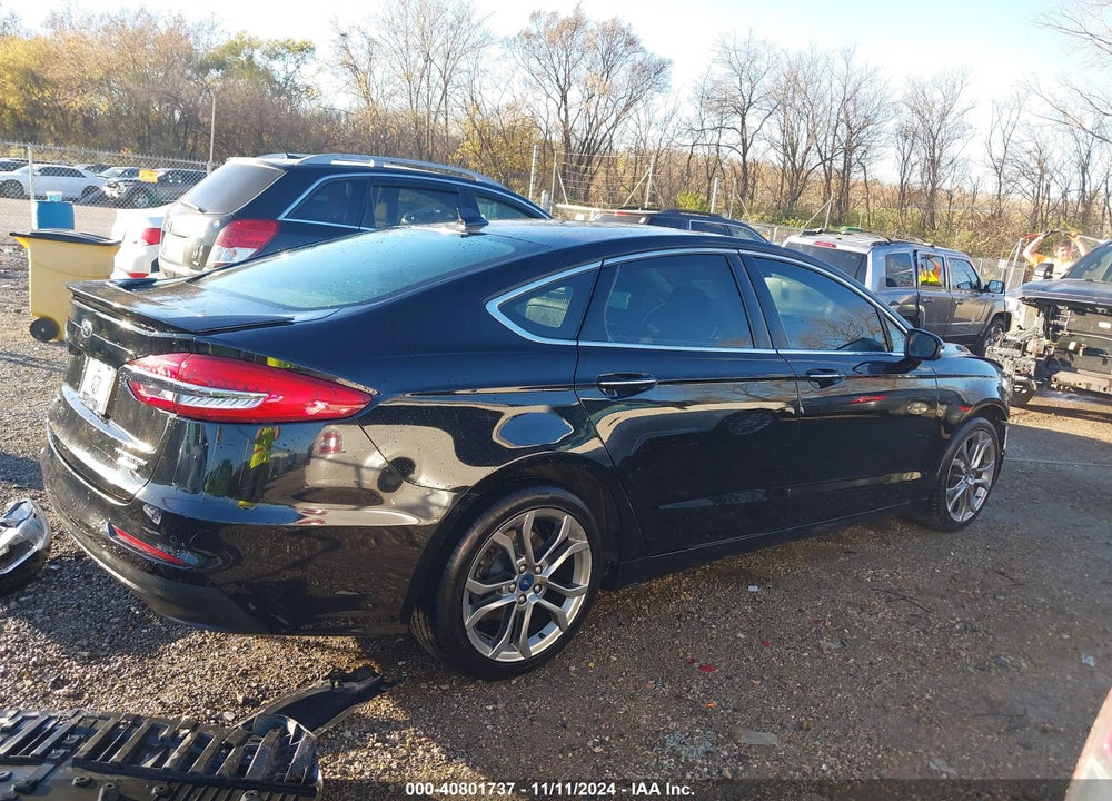 2020 FORD FUSION HYBRID TITANIUM VIN: 3FA6P0RU5LR141264