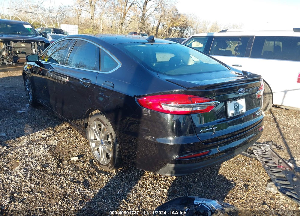 2020 FORD FUSION HYBRID TITANIUM VIN: 3FA6P0RU5LR141264