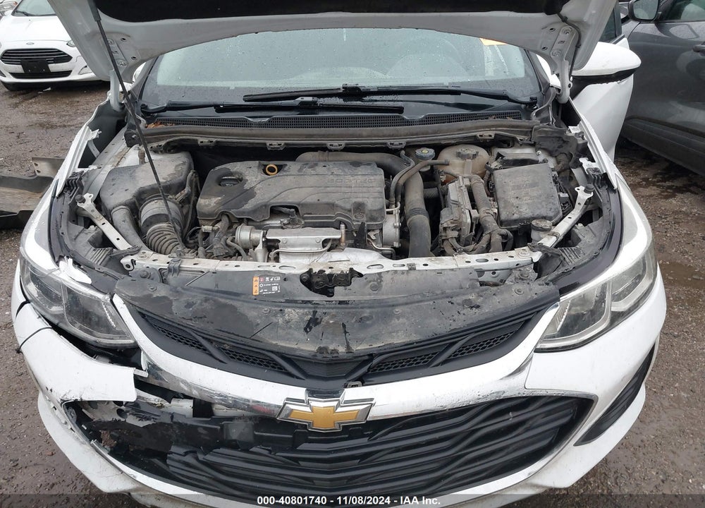 2019 CHEVROLET CRUZE VIN: 3G1BC6SM7KS589703