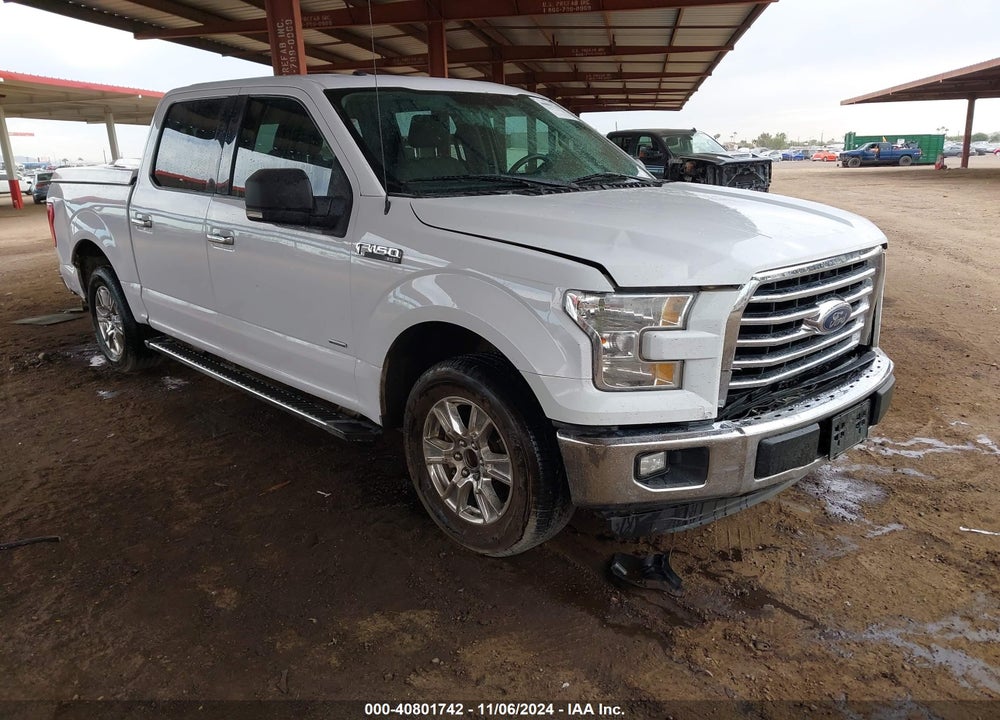 2015 FORD F-150 XLT VIN: 1FTEW1CPXFKF06323