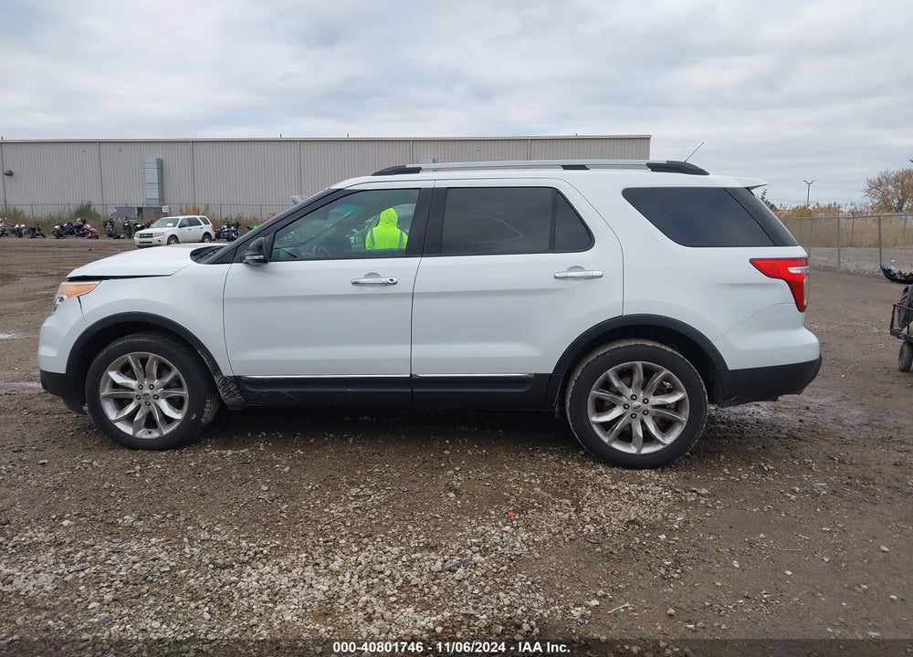 2015 FORD EXPLORER XLT VIN: 1FM5K8D85FGA33148