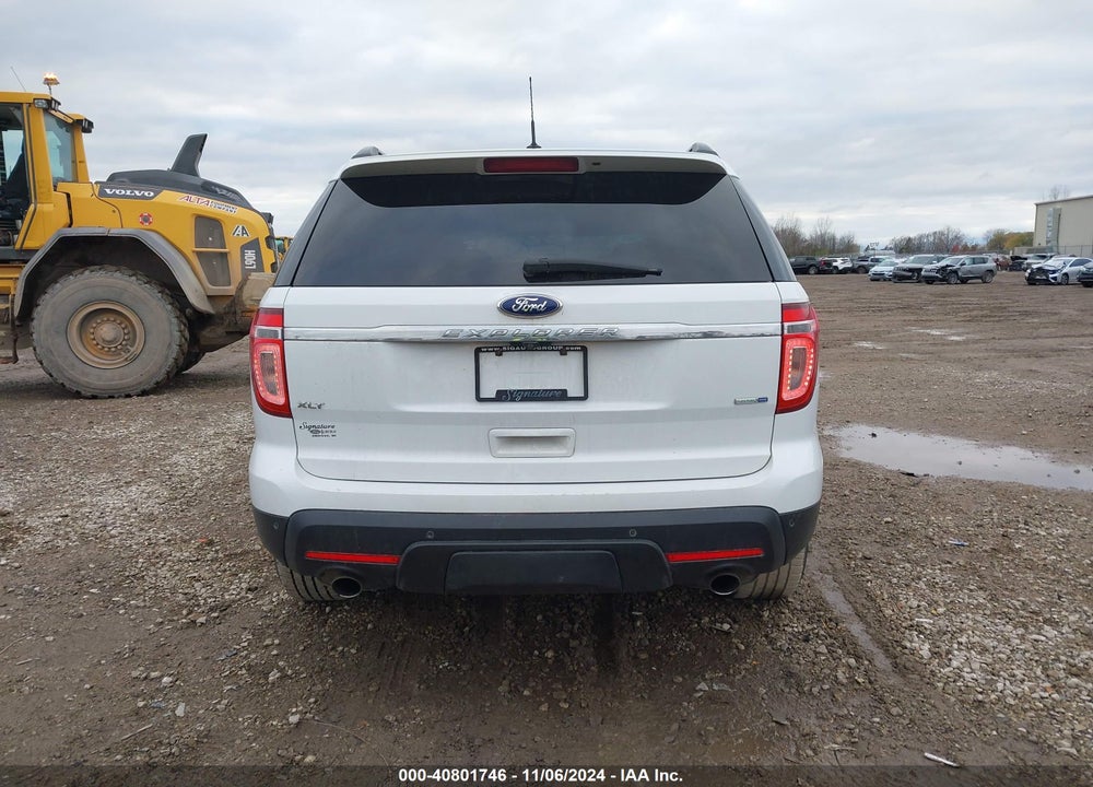 2015 FORD EXPLORER XLT VIN: 1FM5K8D85FGA33148