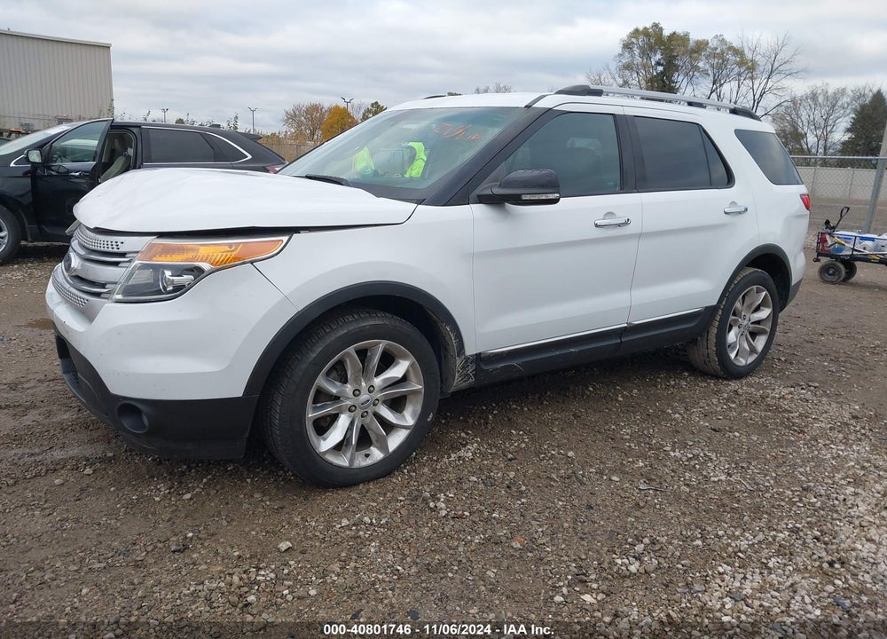2015 FORD EXPLORER XLT VIN: 1FM5K8D85FGA33148