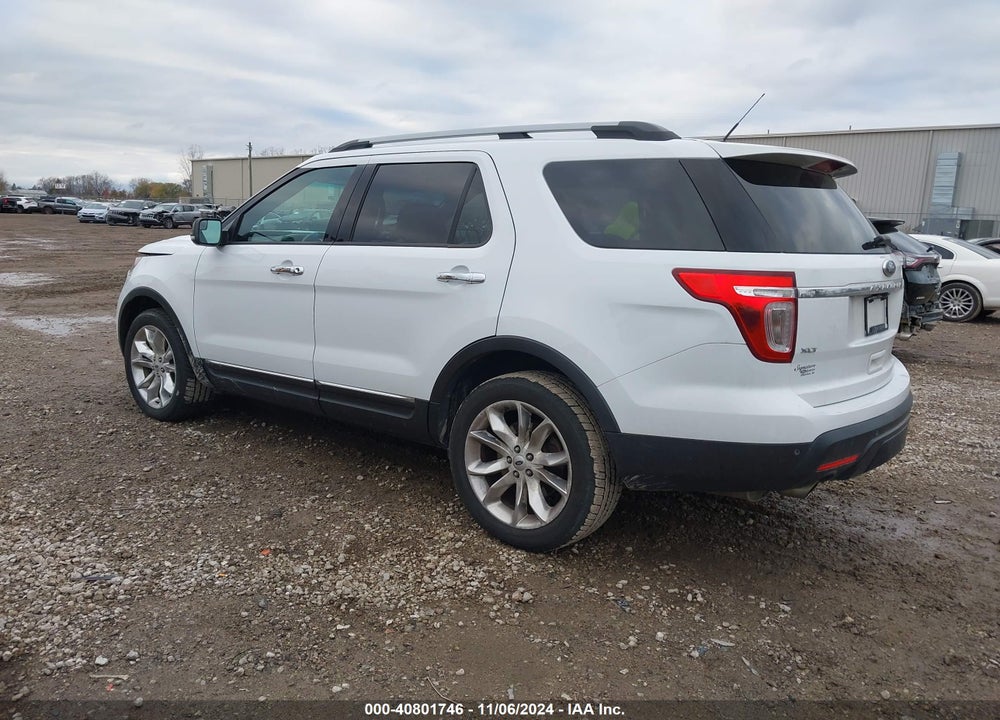 2015 FORD EXPLORER XLT VIN: 1FM5K8D85FGA33148