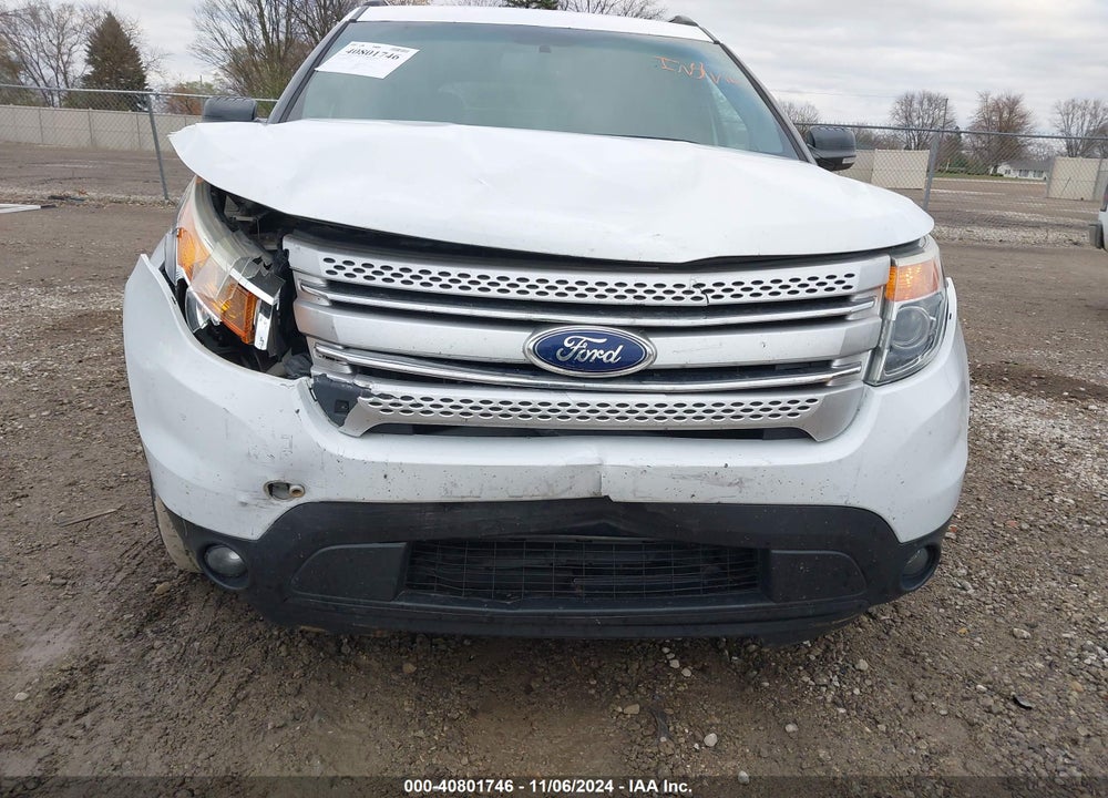 2015 FORD EXPLORER XLT VIN: 1FM5K8D85FGA33148
