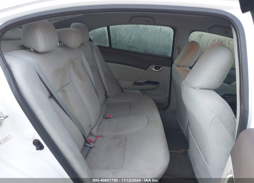 2012 HONDA CIVIC SDN CNG/NATURAL GAS VIN: 19XFB5F50CE003092
