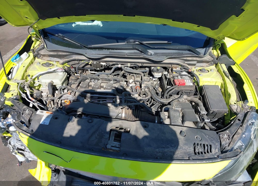 2019 HONDA CIVIC EX VIN: 2HGFC3B32KH351650