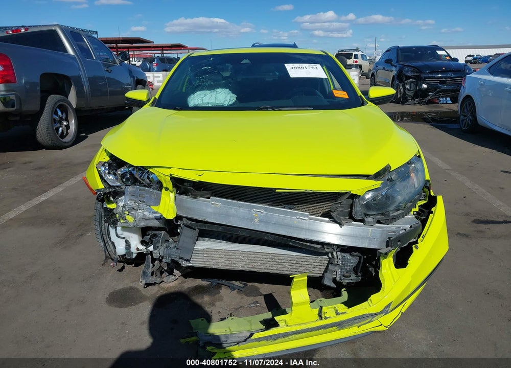 2019 HONDA CIVIC EX VIN: 2HGFC3B32KH351650