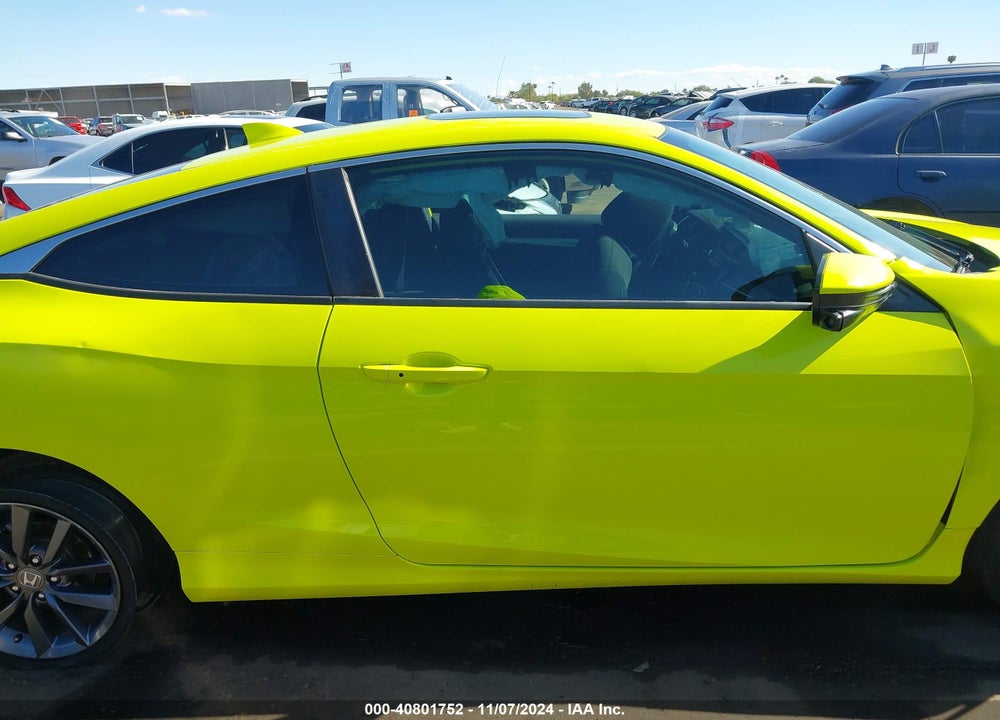 2019 HONDA CIVIC EX VIN: 2HGFC3B32KH351650