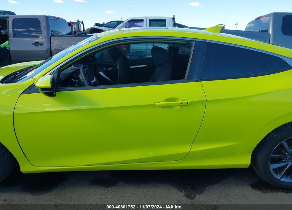 2019 HONDA CIVIC EX VIN: 2HGFC3B32KH351650