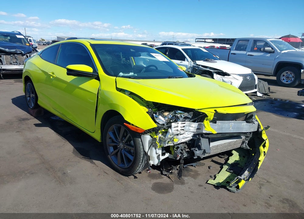 2019 HONDA CIVIC EX VIN: 2HGFC3B32KH351650