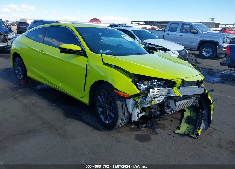 2019 HONDA CIVIC EX VIN: 2HGFC3B32KH351650