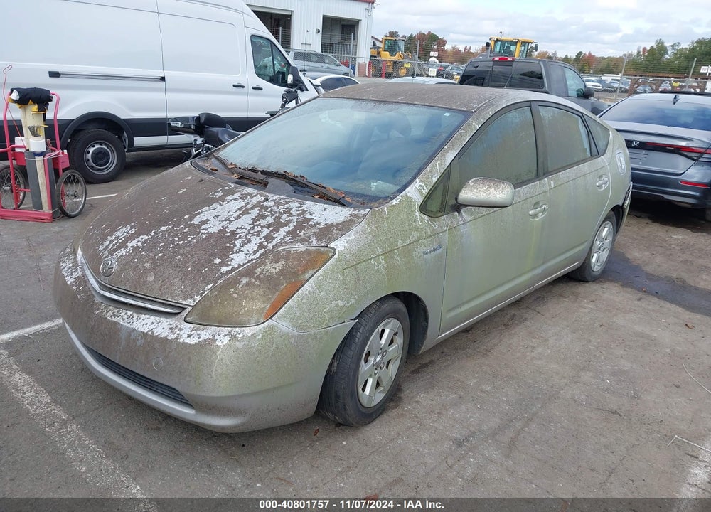 2009 TOYOTA PRIUS VIN: JTDKB20U397841543
