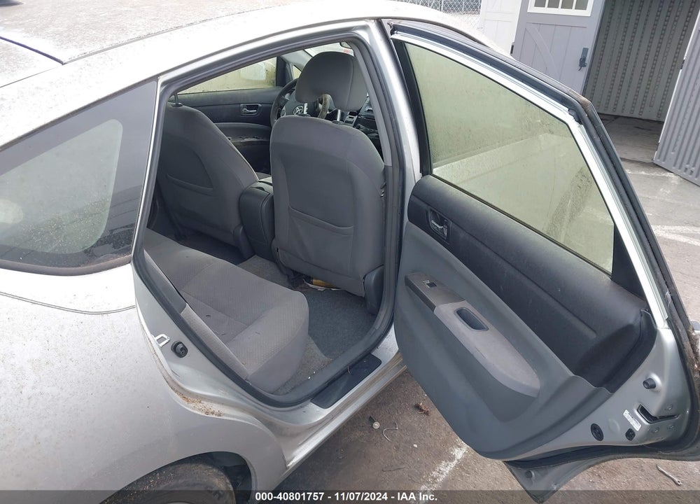 2009 TOYOTA PRIUS VIN: JTDKB20U397841543