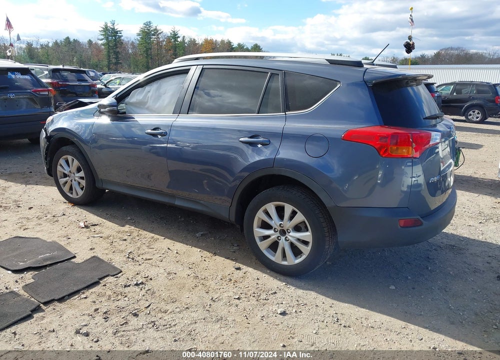 2013 TOYOTA RAV4 LIMITED VIN: 2T3YFREV3DW013997