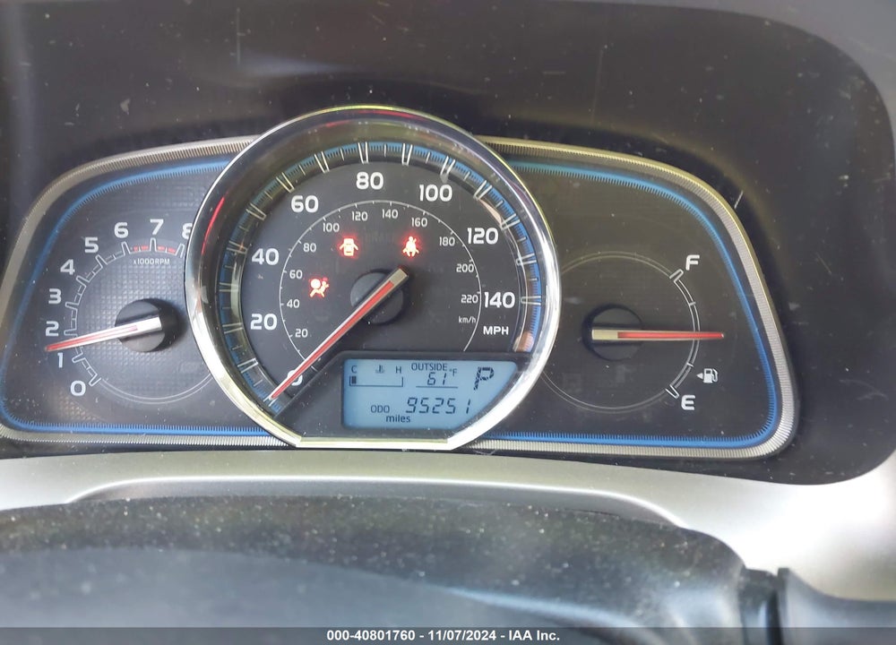 2013 TOYOTA RAV4 LIMITED VIN: 2T3YFREV3DW013997