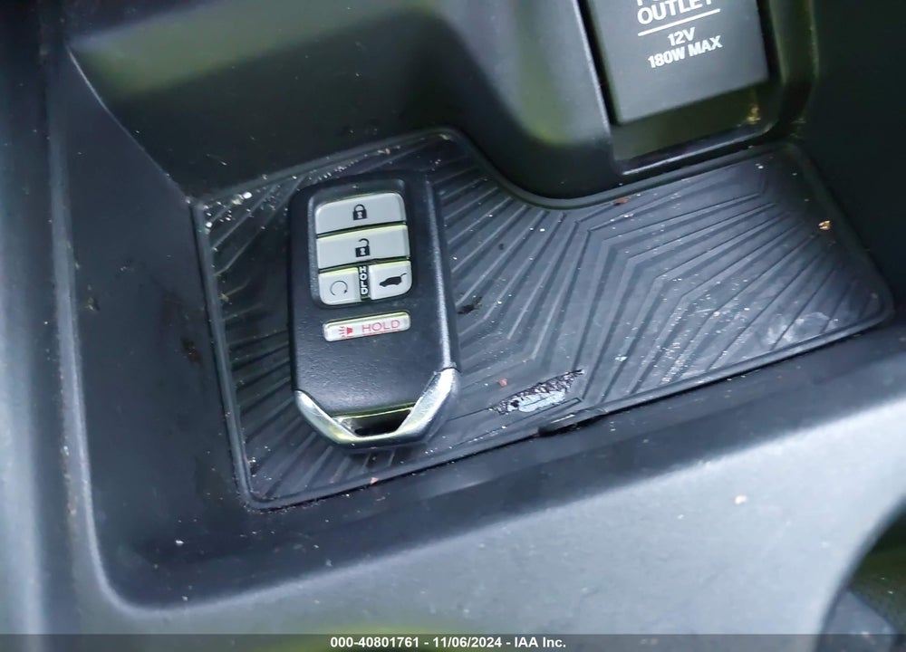 2018 HONDA CR-V TOURING VIN: 7FARW2H92JE046375