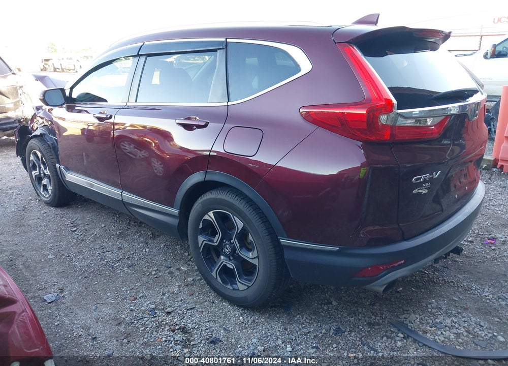 2018 HONDA CR-V TOURING VIN: 7FARW2H92JE046375