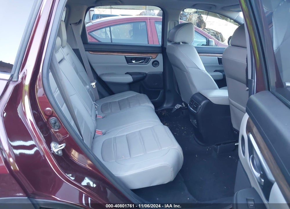 2018 HONDA CR-V TOURING VIN: 7FARW2H92JE046375