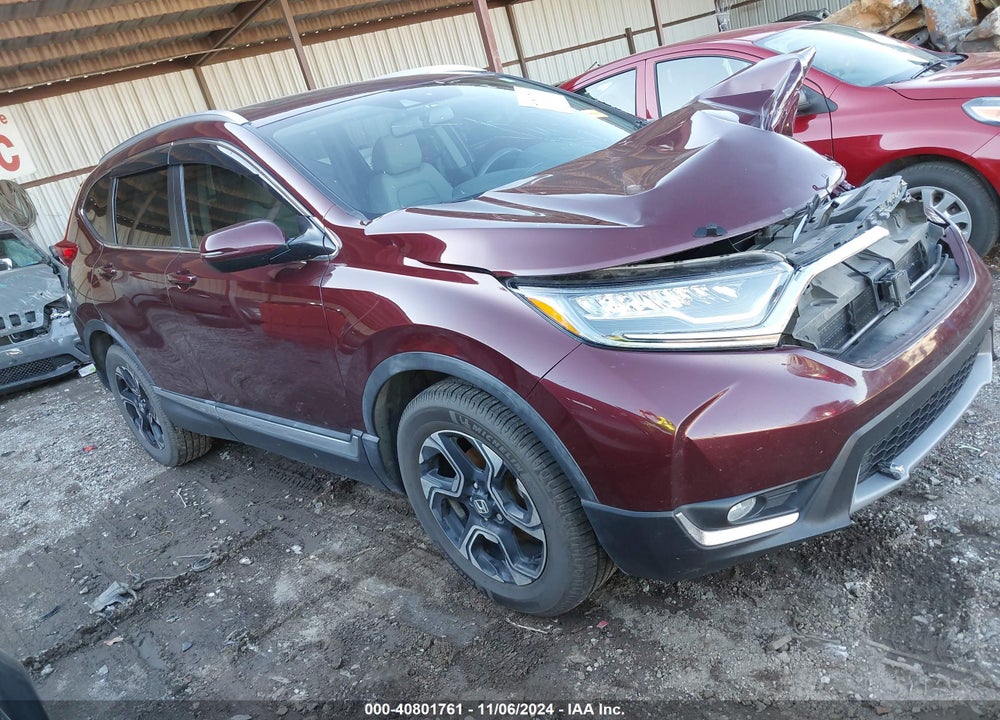 2018 HONDA CR-V TOURING VIN: 7FARW2H92JE046375