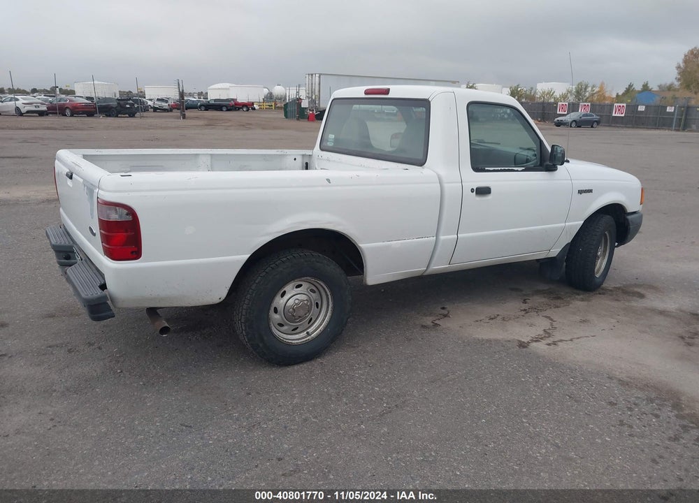 2001 FORD RANGER XL/XLT VIN: 1FTYR10C31PA17134