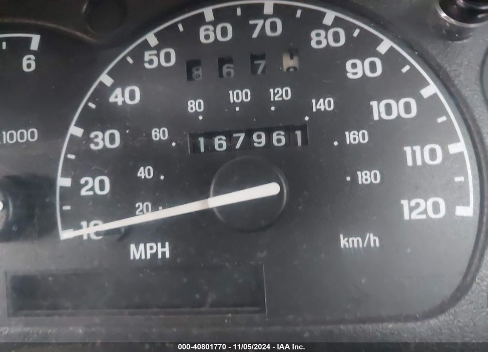 2001 FORD RANGER XL/XLT VIN: 1FTYR10C31PA17134
