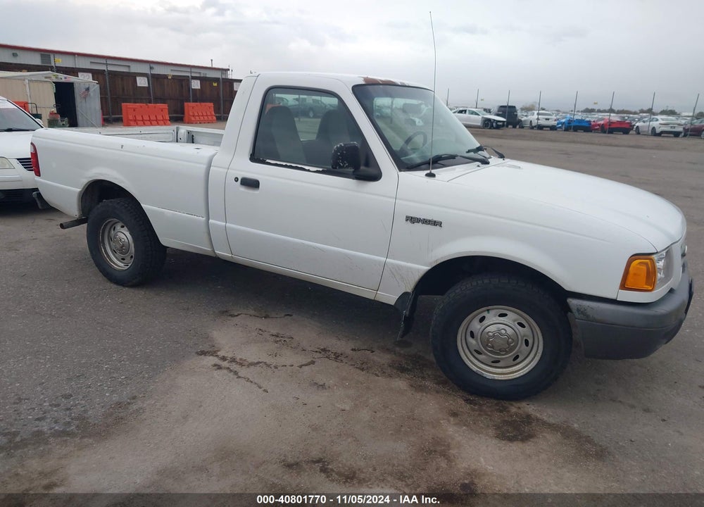 2001 FORD RANGER XL/XLT VIN: 1FTYR10C31PA17134