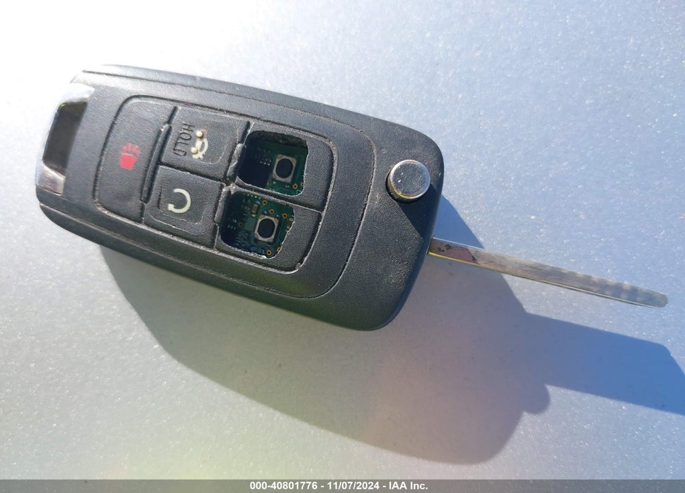 2012 CHEVROLET SONIC 2LT VIN: 1G1JC5SH7C4183480