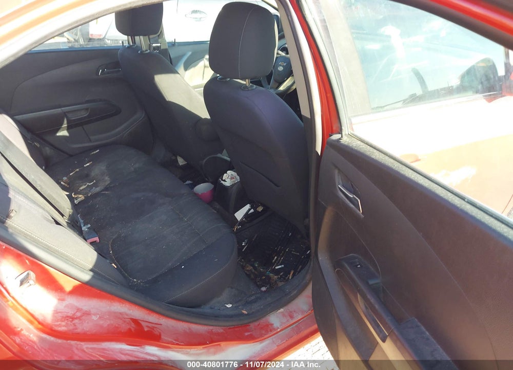 2012 CHEVROLET SONIC 2LT VIN: 1G1JC5SH7C4183480