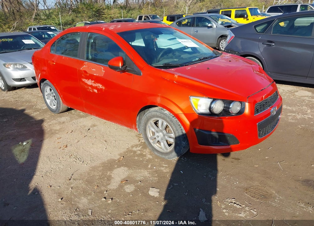 2012 CHEVROLET SONIC 2LT VIN: 1G1JC5SH7C4183480