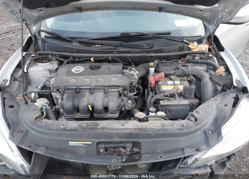 2015 NISSAN SENTRA SV VIN: 3N1AB7AP9FL633694