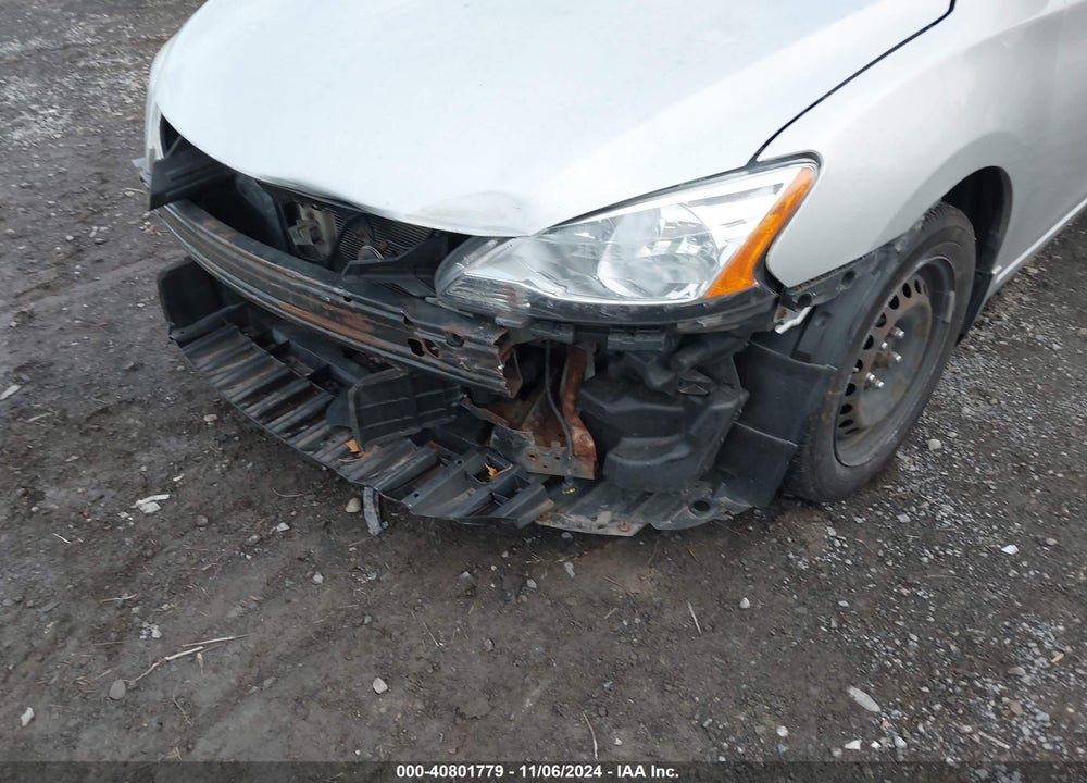 2015 NISSAN SENTRA SV VIN: 3N1AB7AP9FL633694